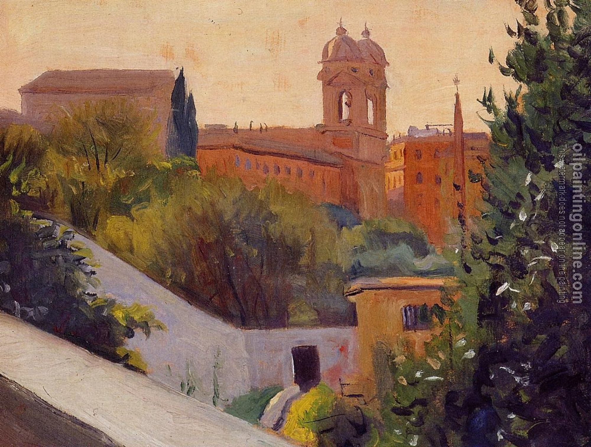 Felix Vallotton - Trinita dei Monti